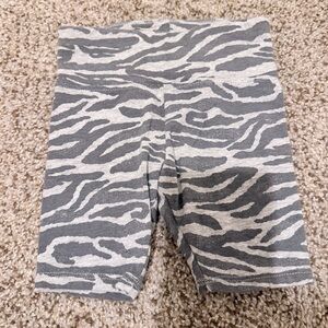 Grayson Mini Animal Print Bike Shorts size 2T
